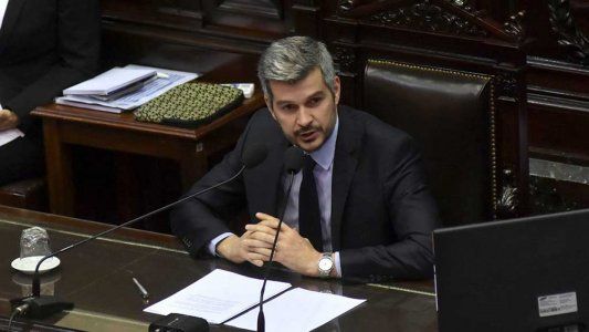 Después del tembladeral, Marcos Peña deja el perfil bajo y vuelve a Diputados