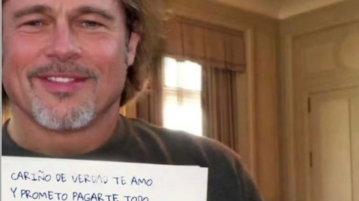 El falso perfil de Brad Pitt le quitó 170 mil euros a una fans enamorada. (Foto: Twitter)
