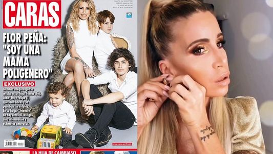 La tapa de Flor Peña: Soy una mamá poligénero
