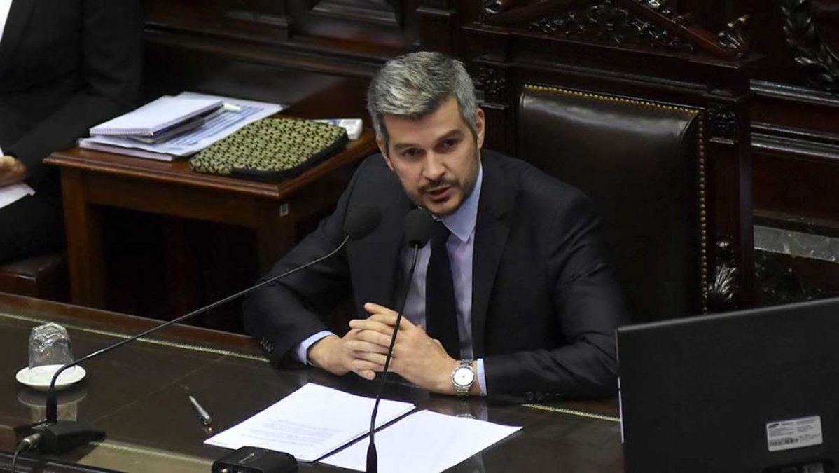 Sobre un posible triunfo del kirchnerismo en octubre, Marcos Peña señaló: “La gran mayoría de los argentinos no van a ir para atrás. En todos los temas estamos mejor que en 2015”