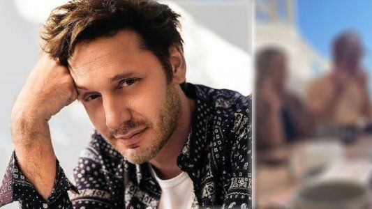 Benjamín Vicuña viajó solo a Chile y ya aparecieron fotos junto a una rubia