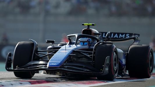 Franco Colapinto, en vivo desde el GP de Abu Dhabi de la F1: a qué hora corre y dónde verlo