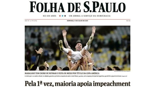 La prensa mundial, rendida ante el Maracanazo de Lionel Messi