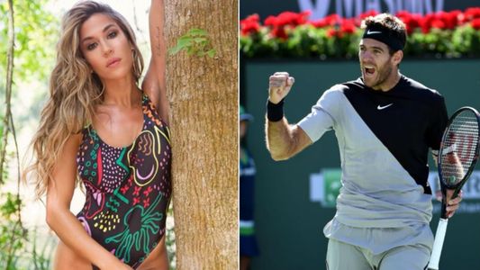 ¿Cómo reaccionó Jimena Barón ante la victoria de Del Potro sobre Federer?