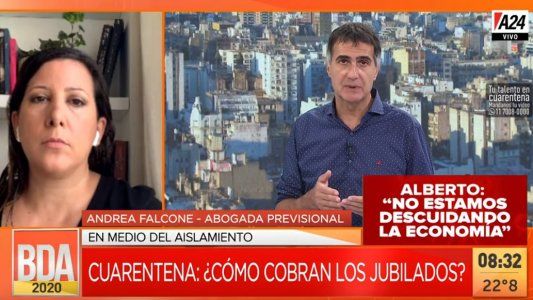 Los problemas de los jubilados para poder cobrar sus haberes tras la extensión de la cuarentena
