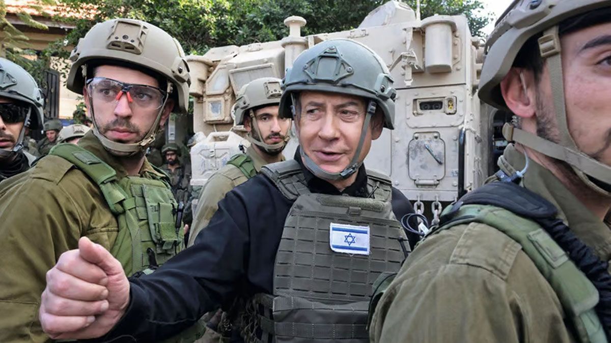 Benjamín Netanyahu