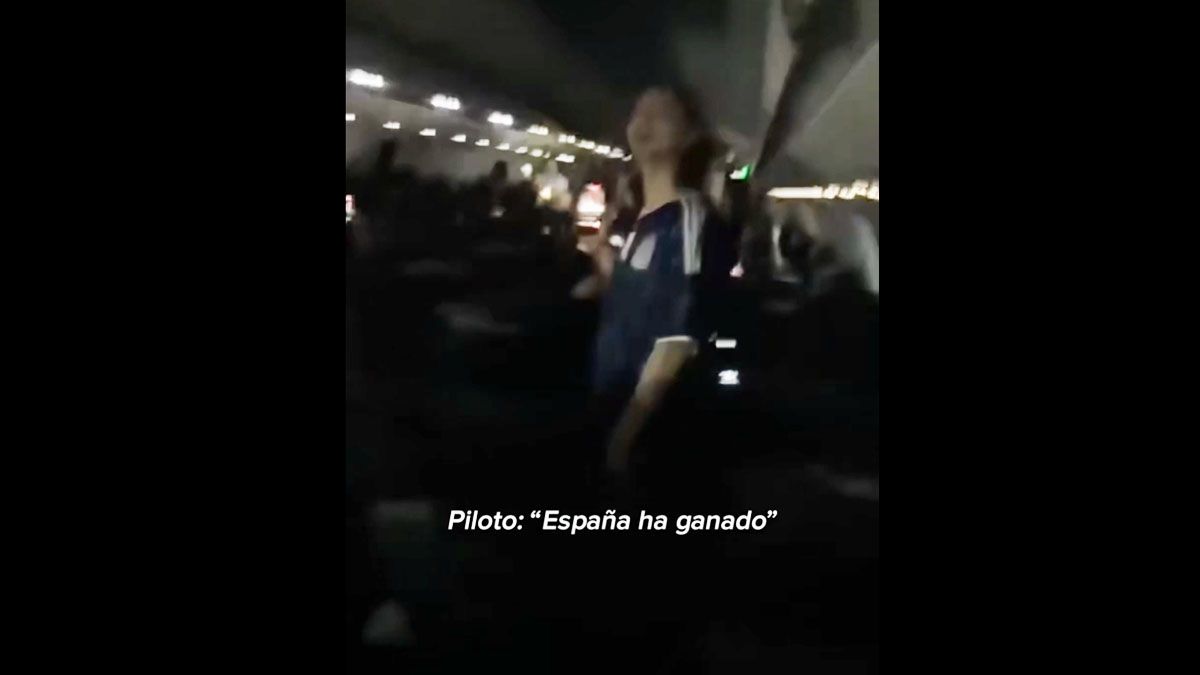 El momento en que el mensaje se completa y se sabe que se les hizo una broma de mal gusto a los argentinos. (foto: Cuenta de X)