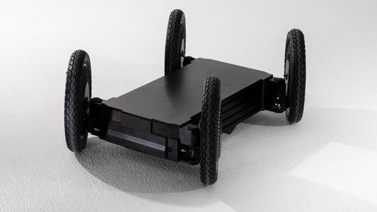 Hyundai plataforma Mobile Eccentric Droid en CES, Las Vegas