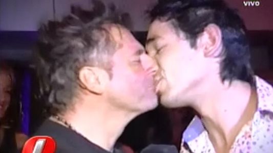 ¿Nace un nuevo amor? Ambrosino y Guatti se dieron un piquito