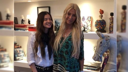 Cris Morena sorprendió a la China Suárez con un anunció sobre el #ViveRo