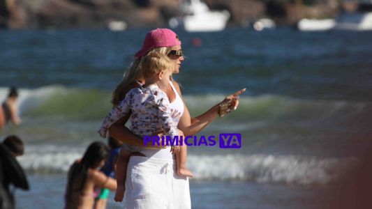 Los días de Camila Homs y sus hijos en Punta del Este en medio del escándalo con Rodrigo de Paul: fotos exclusivas