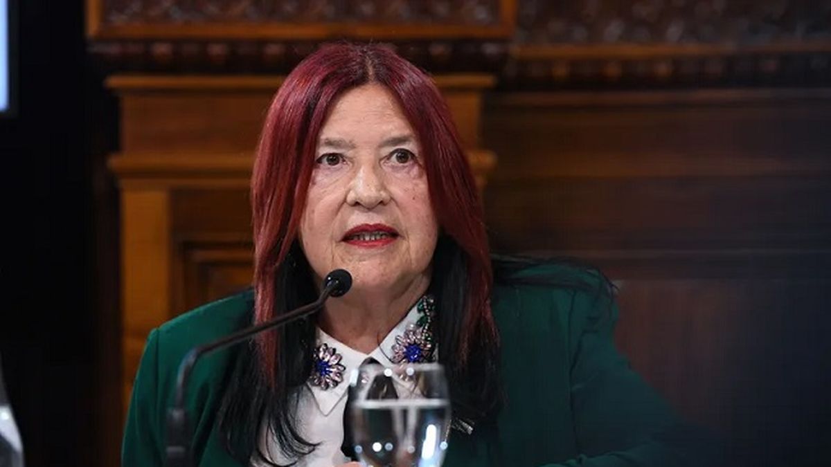 La exjueza Ana María Figueroa (Foto: archivo)