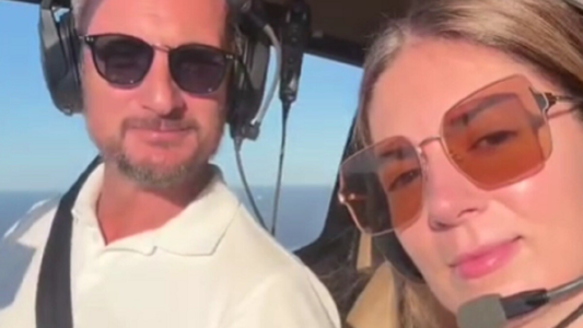 Habló la sobreviviente del accidente del helicóptero: Si el piloto no hacía...