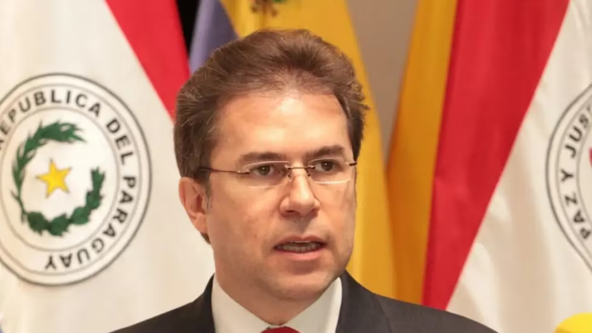 El ministro paraguayo aclaró sus dichos tras pedir un muro en la frontera Argentina (Foto: archivo)
