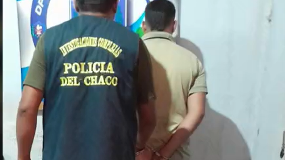 El acusado quedó a disposición de la Justicia y se esperaba su declaración indagatoria.