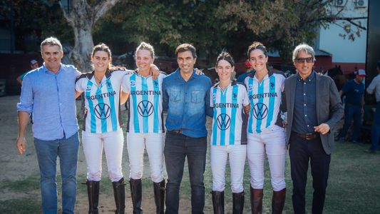 Volkswagen con la Selección Argentina de Polo Femenino