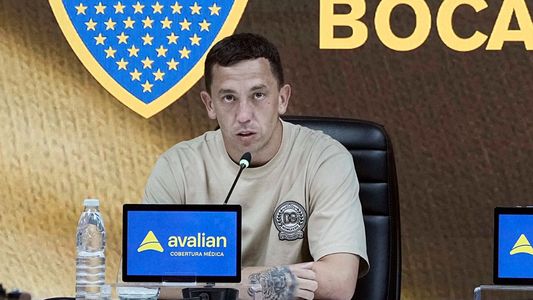 Agustín Marchesín fue presentado en Boca y expresó su emoción: Es el sueño de mi vida