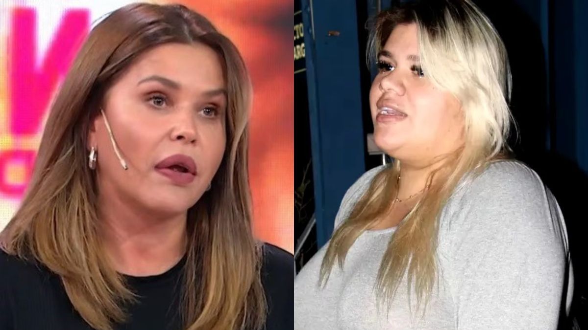 Nazarena Vélez y Morena Rial