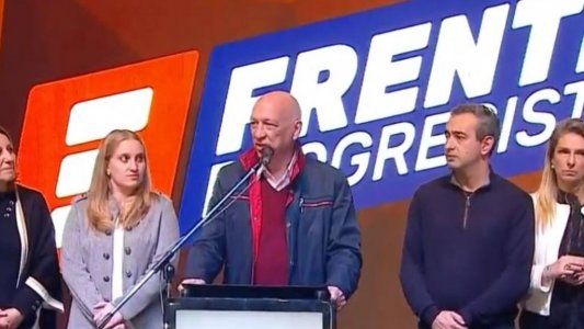 Bonfatti reconoce la tendencia a favor de Perotti: De confirmarse este resultado, felicitamos a quien ha sido triunfador