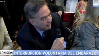 El video de la fuerte pelea entre Pichetto y su vice en el debate por el aborto