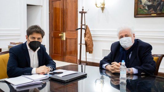 Para Ginés González García, la situación en la Provincia viene dos o tres semanas detrás de la Ciudad