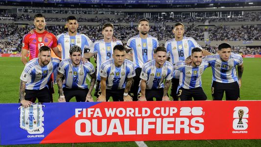 Cuándo vuelve a jugar la Selección Argentina por las Eliminatorias Sudamericanas
