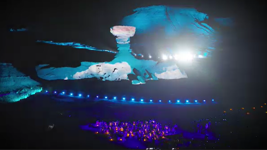 Una preescucha épica y sin igual, así fue el evento que se realizó en el Valle de La Luna por el nuevo álbum de Coldplay