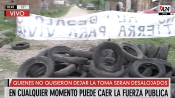 La Justicia volvió a posponer (por un máximo de cinco días) el desalojo en Guernica