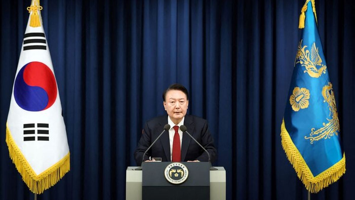 Corea del Sur da marcha atrás con la ley marcial. (foto: AFP)