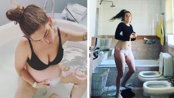 Juana Repetto reflexionó sobre su físico tras el parto de Belisario: Te amo cuerpecito