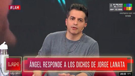 Ángel de Brito reiteró su dura crítica a Jorge Lanata: Me parece inmundo contar algo que...