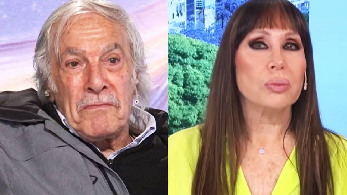 Pato Galmarini contó los detalles del primer te amo con Moria Casán: cómo y cuándo fue