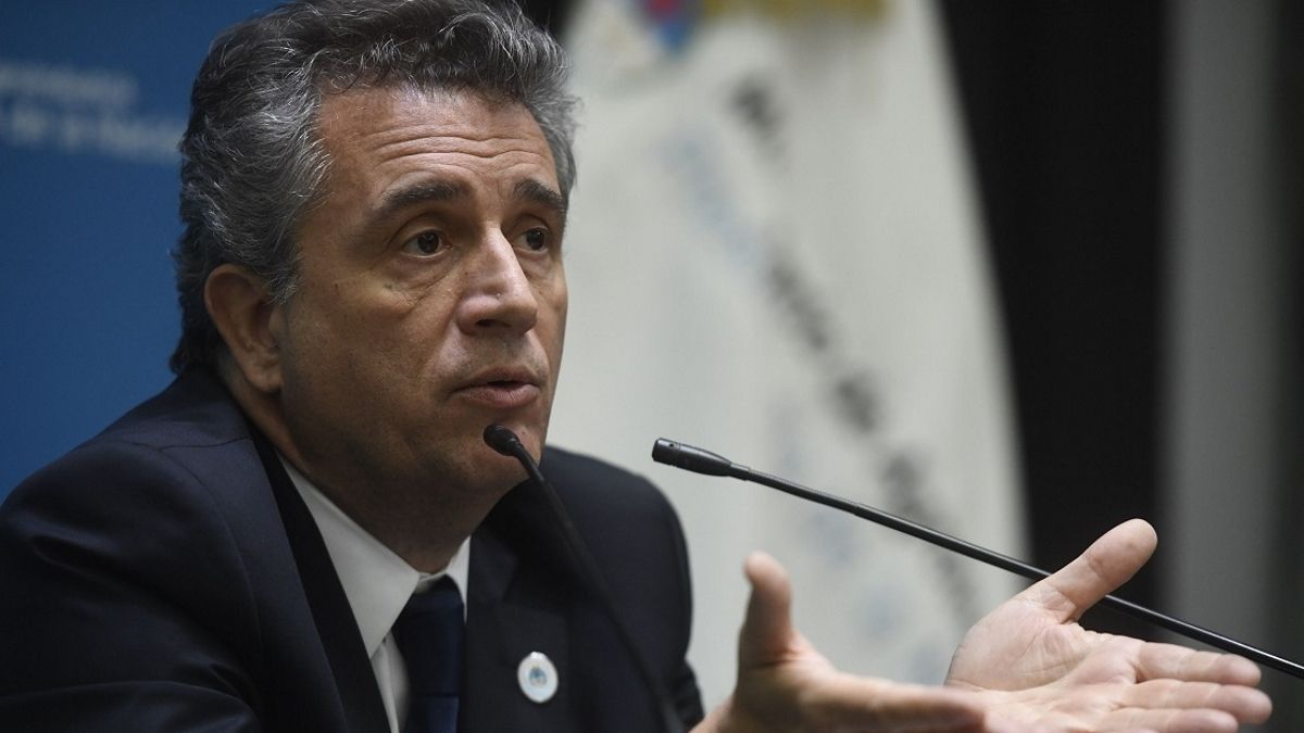 El exministro de Agricultura