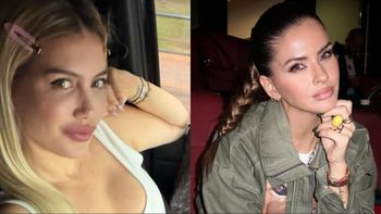 acusaron a la china suarez de volver a copiar a wanda nara y las redes estallaron