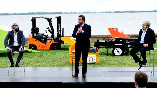 Massa: Ecología y crecimiento económico deben ir juntos