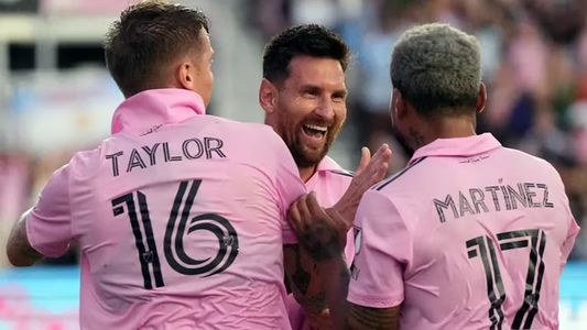 El costoso regalo que Lionel Messi les hizo a sus compañeros del Inter Miami
