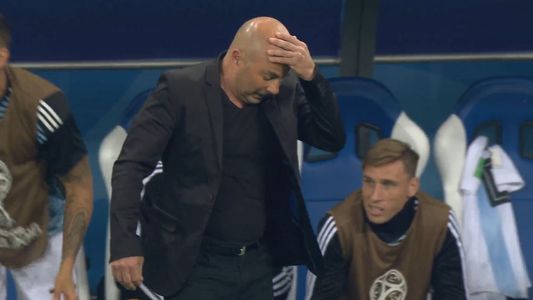 Mundial Rusia 2018: la goleada de Croacia a Argentina que precipitó la rebelión de los jugadores contra Sampaoli