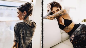 Ya no le queda espacio a Candelaria Tinelli para seguir tatuándose