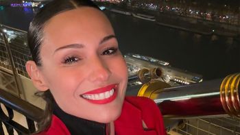 El espectacular viaje de Pampita a París: noche con amigas y visita a la Torre Eiffel