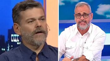 Jorge Rial sobre Alfredo Casero: Me chu.. un huevo lo que diga ese desforestado mental