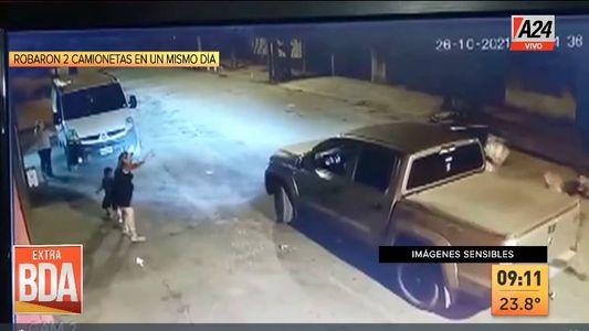 Virrey del Pino: embarazada sufrió dos robos el mismo día