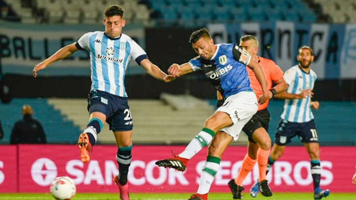 Racing y el Taladro no se sacaron ventajas.