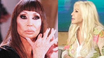 Moria Casán redobló su pelea con Susana Giménez y lanzó una frase aniquiladora