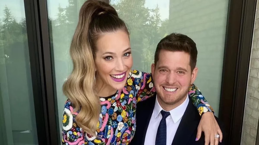 Michael Bublé volvió y la pasó terrible en Argentina: el video