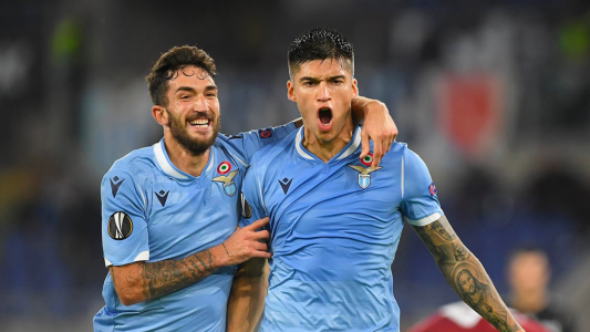 Europa League: Correa le dio el triunfo a Lazio ante Cluj y mantiene a su equipo con chances de clasificar