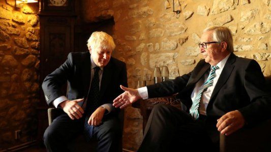 Boris Johnson y la Unión Europea anuncian un acuerdo por el Brexit
