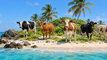 En 1871, un granjero abandonó 5 vacas en una isla remota: 130 años después, los científicos analizaron su ADN y quedaron paralizados
