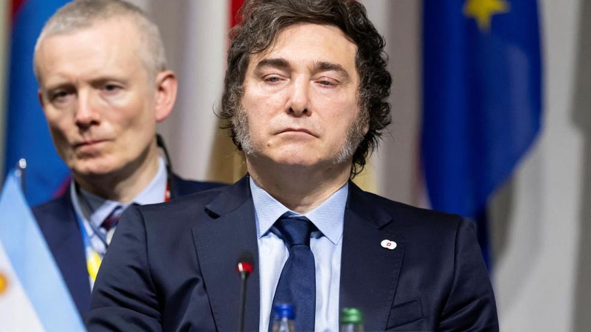 Javier Milei volvió a apuntar contra los legisladores y los trató de degenerados fiscales (Foto: archivo)
