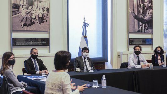 El gabinete económico avanza en medidas pospandemia, mientras Cafiero y De Pedro acuerdan asistencia con intendentes del PRO