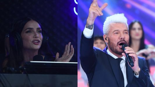 El picante ida y vuelta entre Zaira Nara y Marcelo Tinelli sobre los ex: A veces voy para atrás